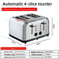 Toaster Commercial Turtle Driver Automatic Toast Toast Sandwich Breakfast Maker