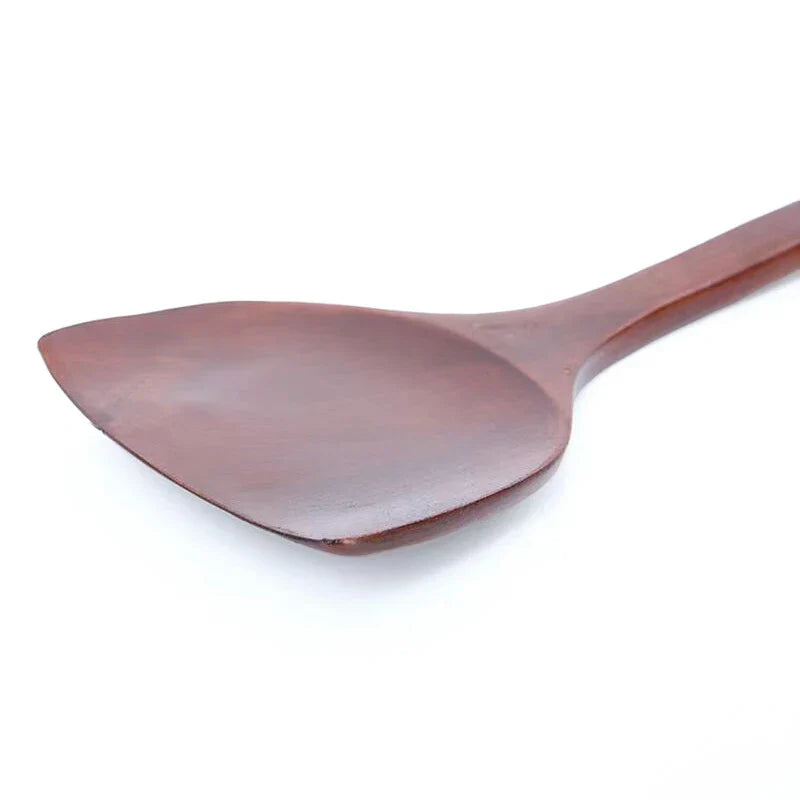 Wooden Shovel Long Handle Wooden Spatula Long Rice Spatula Kitchen Cooking Utensil