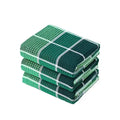 3-Pack, 38Cm*65Cm, Soft and Absorbent Kitchen Towels, with Colorful Checkered Pattern Dishcloths, Suitable for Drying Dishes and Household Use, Machine Washable, Stylish Dish Towels, Modern Design, High-Quality Weaving, Multi