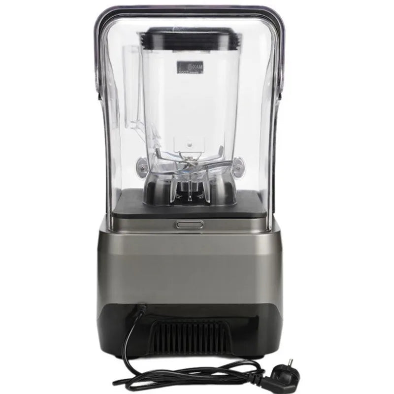 2L Blender Smoothie Maker Ice Crushing Machine,Household Ice Shaver Small Commercial Blender for Smoothies Protein Shakes Drinks