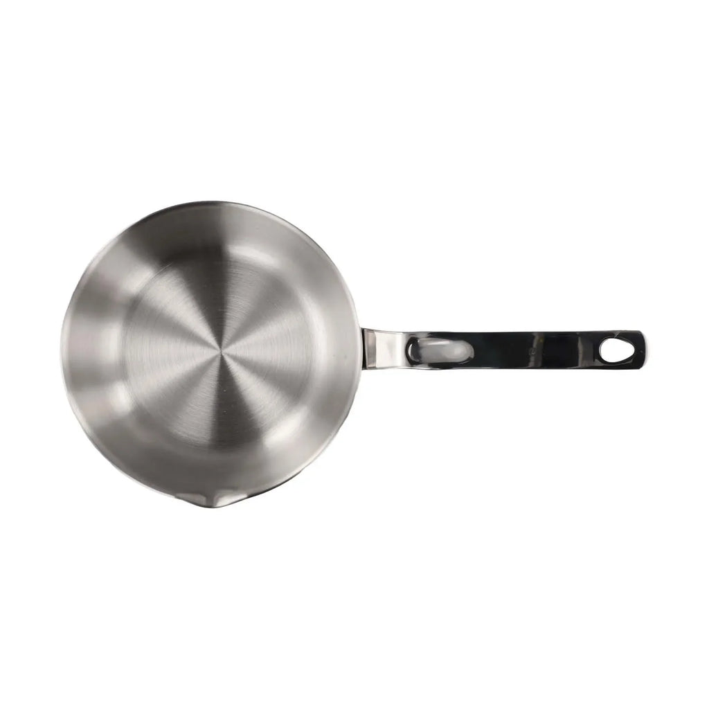 Mini Frying Pan 316 Stainless Steel Omelet Pan Frypan Pot Fried Eggs Sauce Pan Mini Skillet For Butter Kitchen Cookware