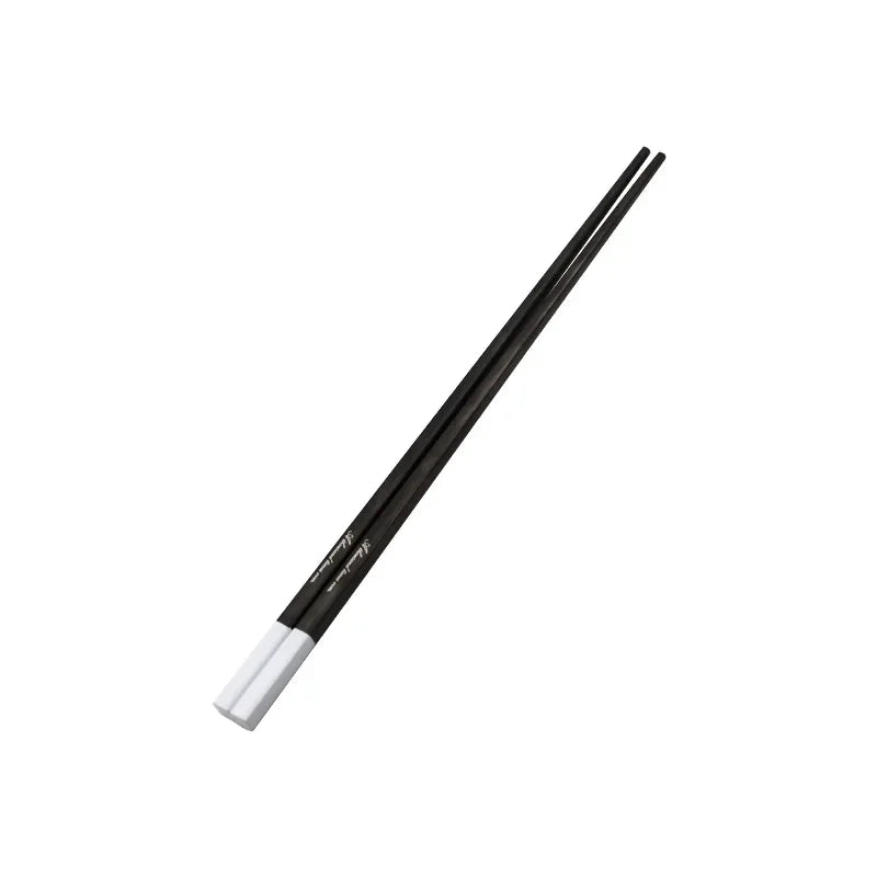 Stainless Steel Cutlery Set, Dinnerware Set, Knife, Fork, Spoon, Chopsticks, Coffee Spoon, Elegant Black White Tableware