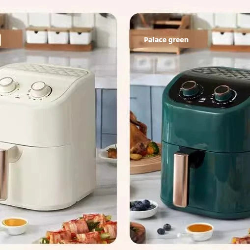 Smart Air Fryer Toaster Oven 1400W, Auto Temperature Control for Healthier Frying