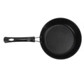 Frying Pan Skillet Light Smoke Frying Pan Professional Prevents Stick High Capacity Easy To Clean Heat Resistant for Home