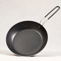 Camping Fry Pan Lightweight Multipurpose Cookware Foldable Handle Nonstick Skillet for BBQ Backpacking Hiking Travel Kitchen