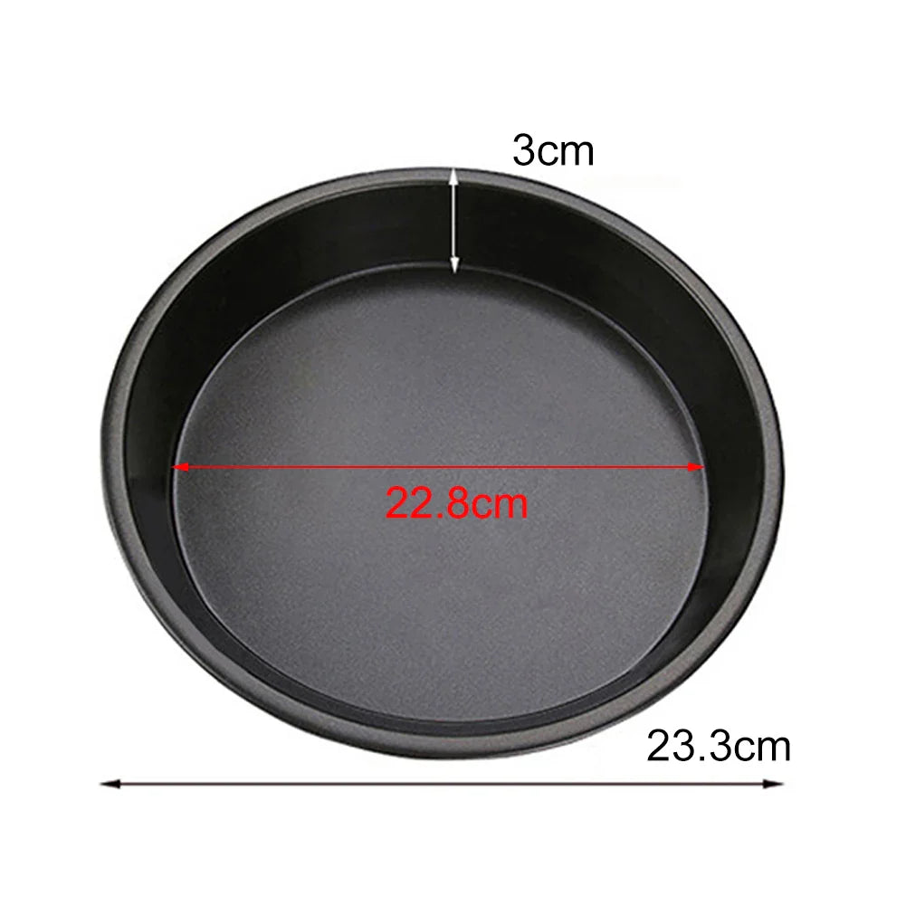 6-10In Microwave Crisper Pan/Microwave Cookware Crispy Plate Fry Pan Microwave Cooker For Reheat Pizza Chicken Nuggets