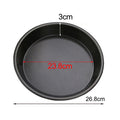 6-10In Microwave Crisper Pan/Microwave Cookware Crispy Plate Fry Pan Microwave Cooker For Reheat Pizza Chicken Nuggets