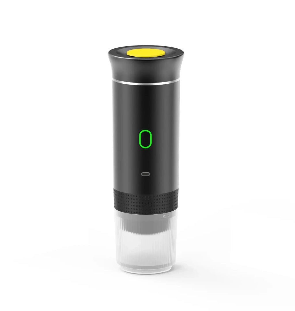 Coffee Machine Wireless Electric Coffee Machine Portable Espresso Coffee Machine Maker 3-in-1 Capsule Powder Travel Coffee Maker