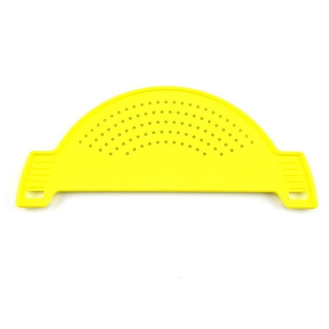Multifunction Silicone Cooking Tool Fun Shape Pot Drain Pan Strainer Liquid Drainer Kitchen Colander Drainage Supplies Tools